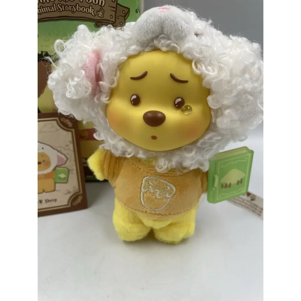 TOPTOY x Disney Winnie the Pooh Animal Storybook Blind Box Confirmed Sheep